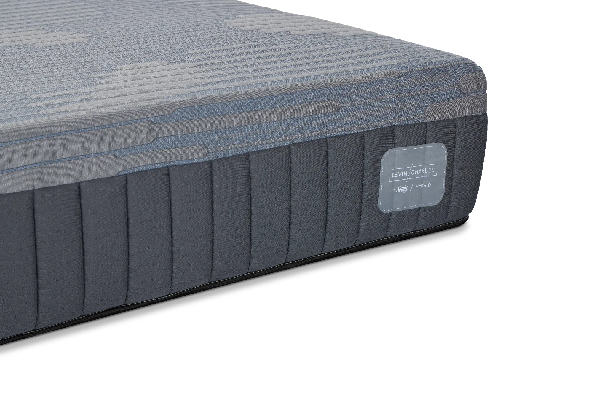 Kevin Charles By Sealy Hybrid 12.25" Plush Mattress