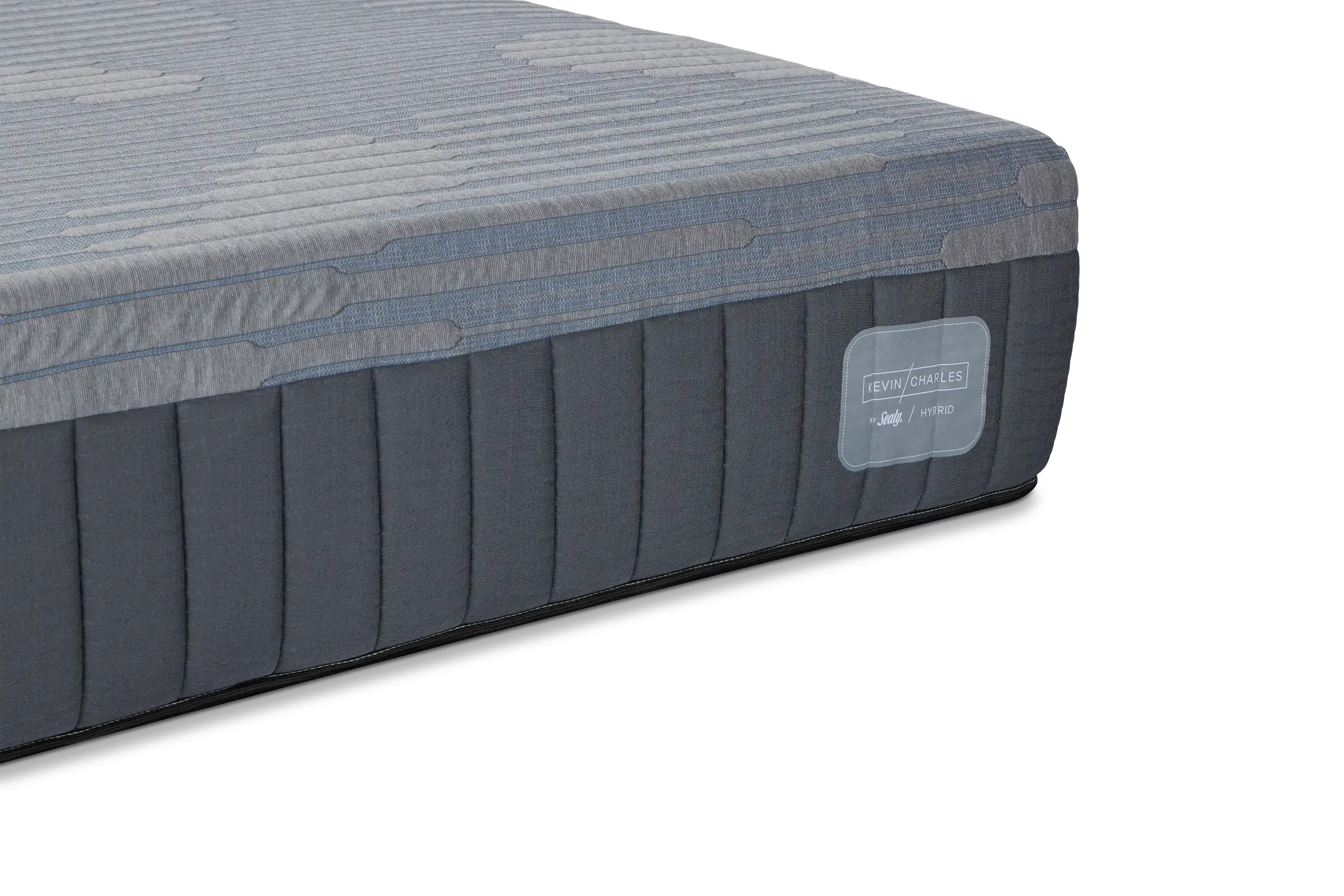 Kevin Charles By Sealy Hybrid 12.25" Plush Mattress Kevin Charles By Sealy Hybrid 12.25" Plush Mattress