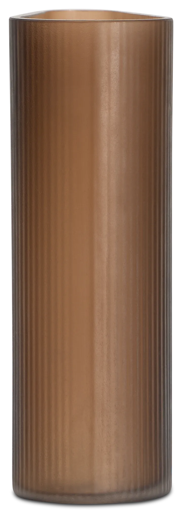 Juna Tall Brown Vase
