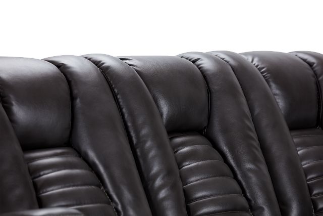 Nexus Gray Micro Power Reclining Sofa (7)