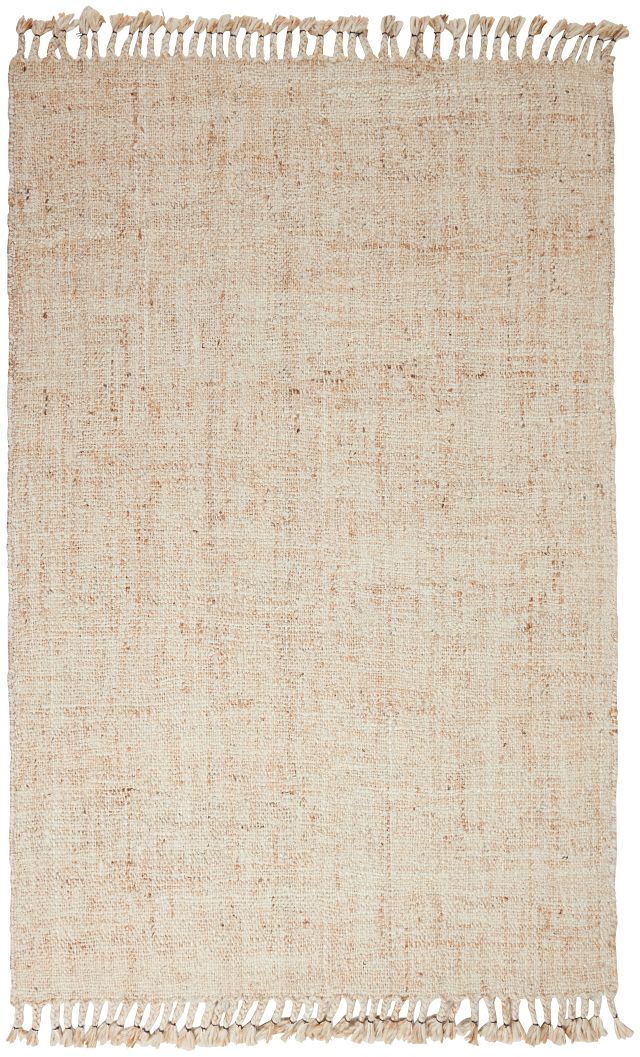 Nala White 8x10 Area Rug