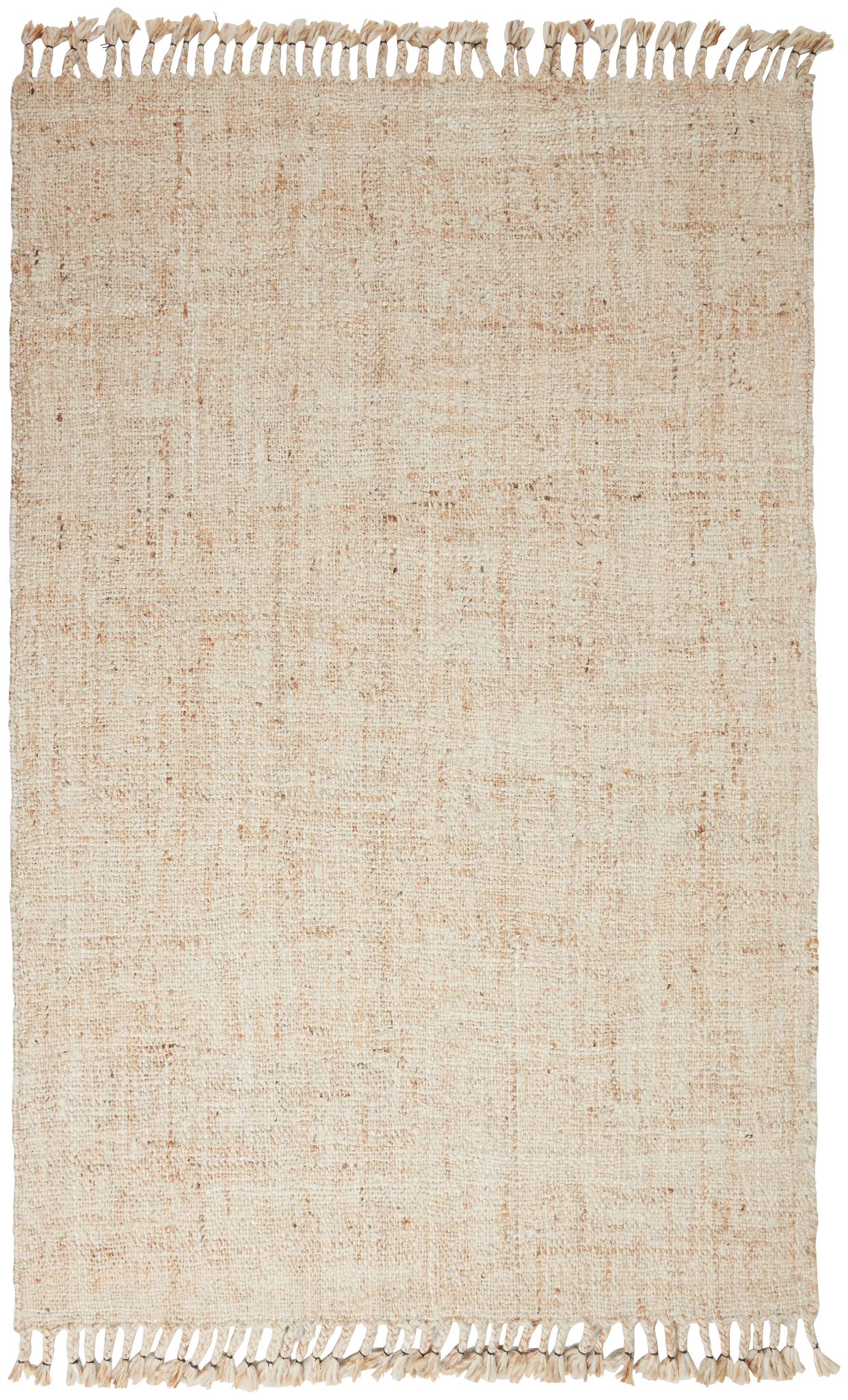 Nala White 8x10 Area Rug