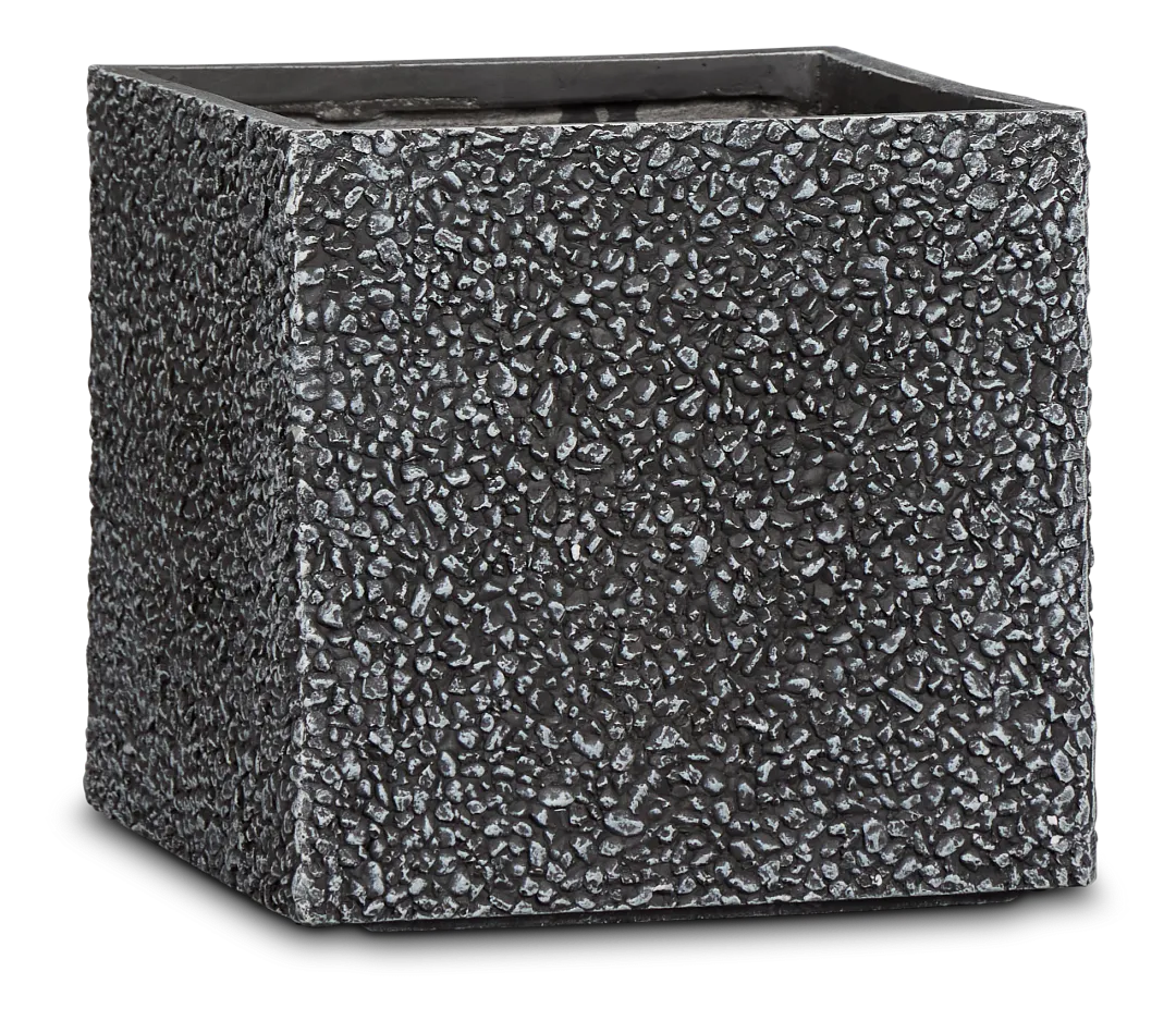 Avena Black Small Planter