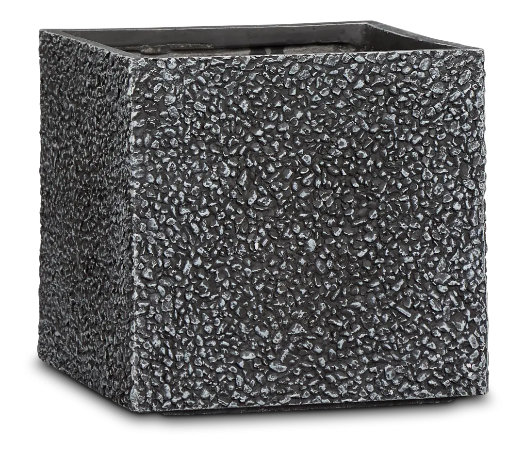 Avena Black Small Planter Avena Black Small Planter