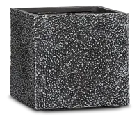 Avena Black Small Planter