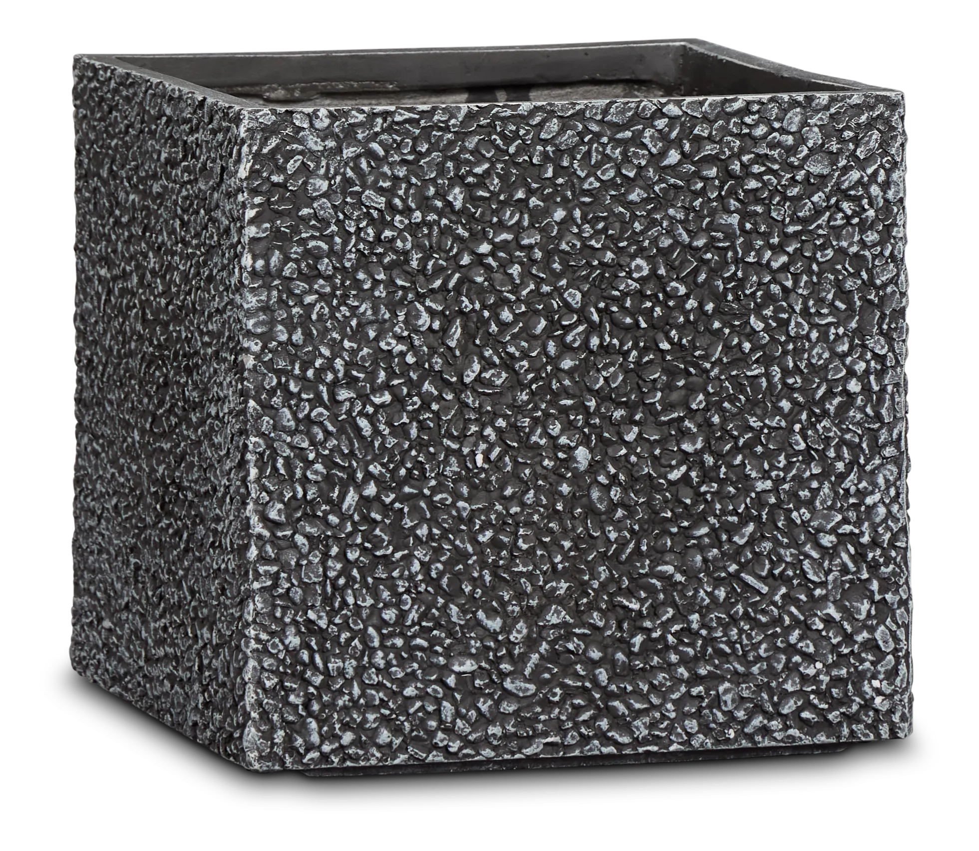 Avena Black Small Planter