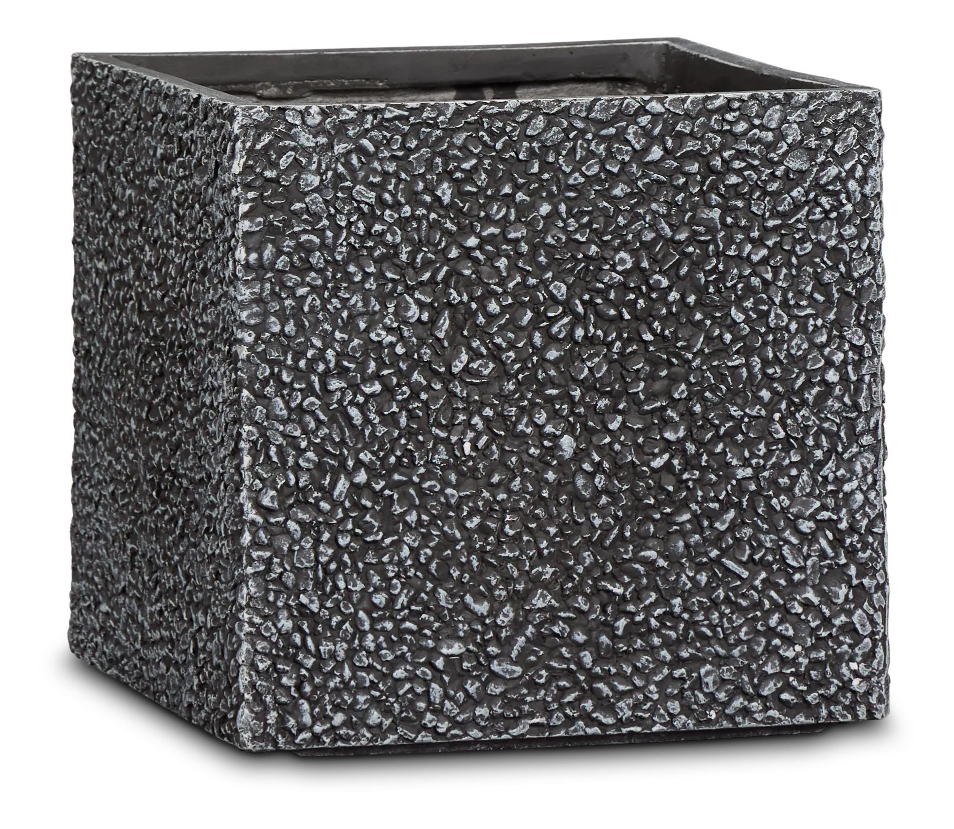 Avena Black Small Planter Avena Black Small Planter