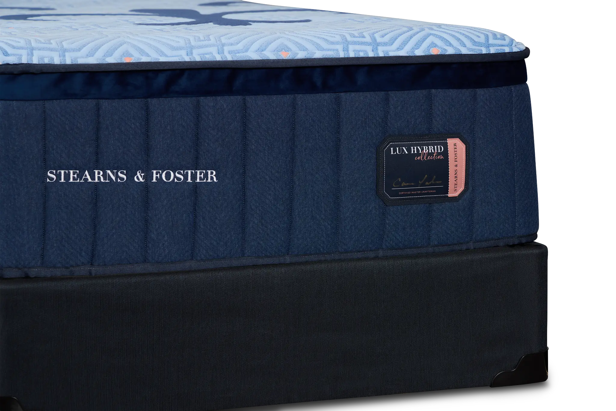 Stearns & Foster Lux Estate Elite Soft Hybrid 14" Soft Mattress Set Stearns & Foster Lux Estate Elite Soft Hybrid 14" Soft Mattress Set