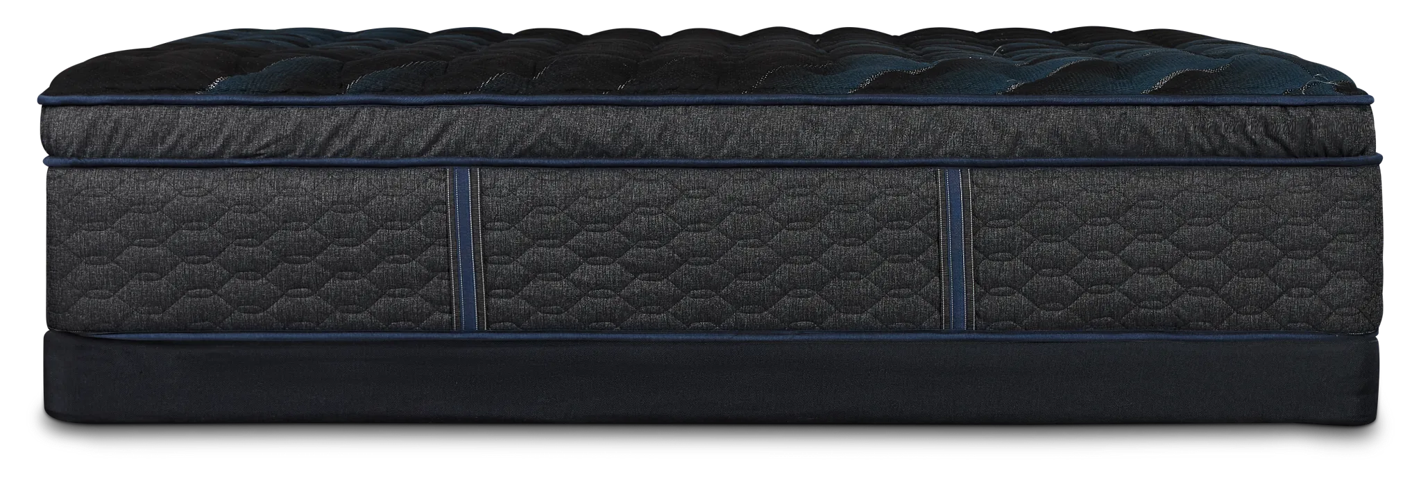 Simmons Beautyrest World Class Level 4 Firm Low-profile Mattress Set