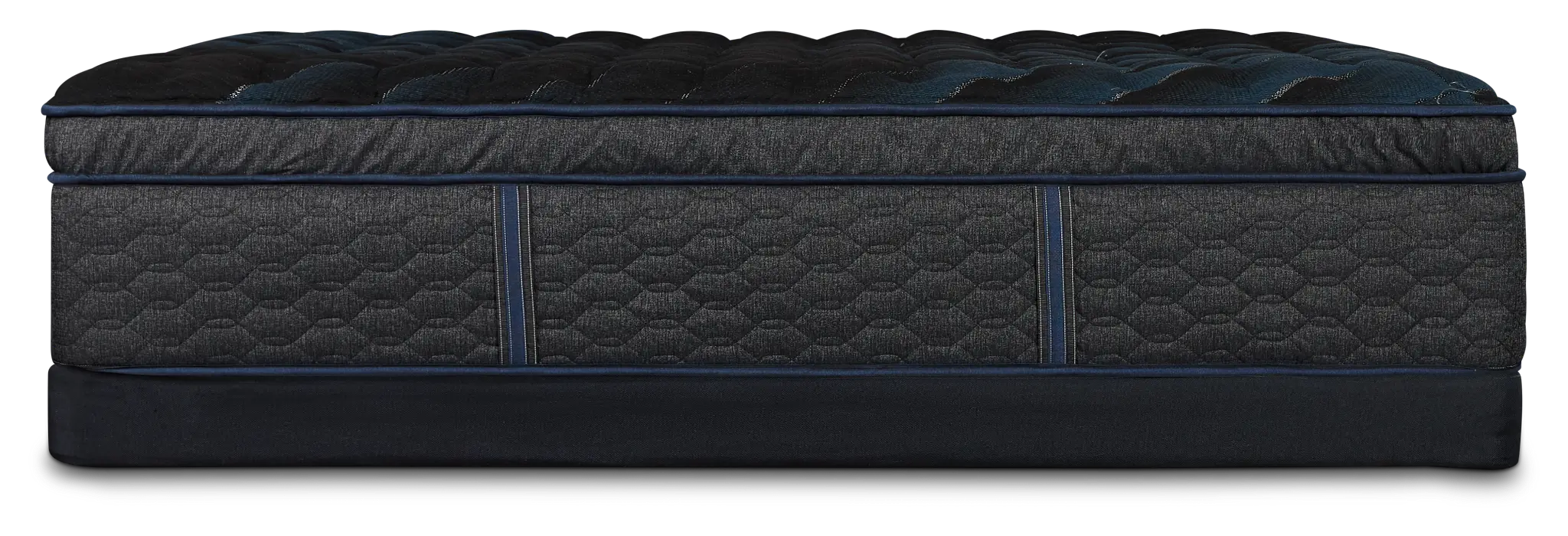 Simmons Beautyrest World Class Level 4 Firm Low-profile Mattress Set Simmons Beautyrest World Class Level 4 Firm Low-profile Mattress Set