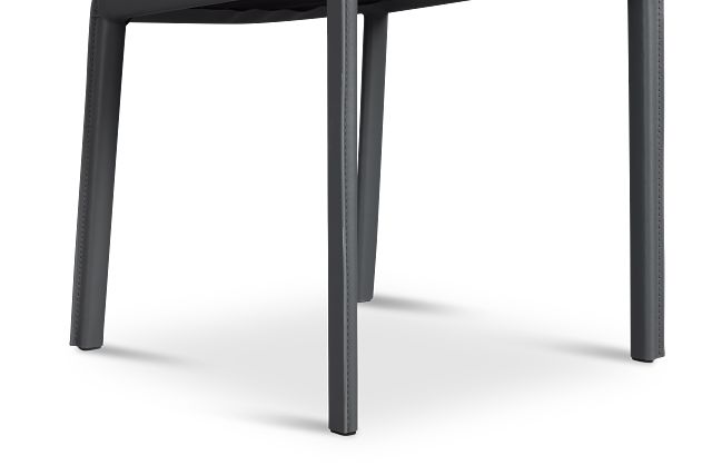 Lugo Gray Upholstered Side Chair