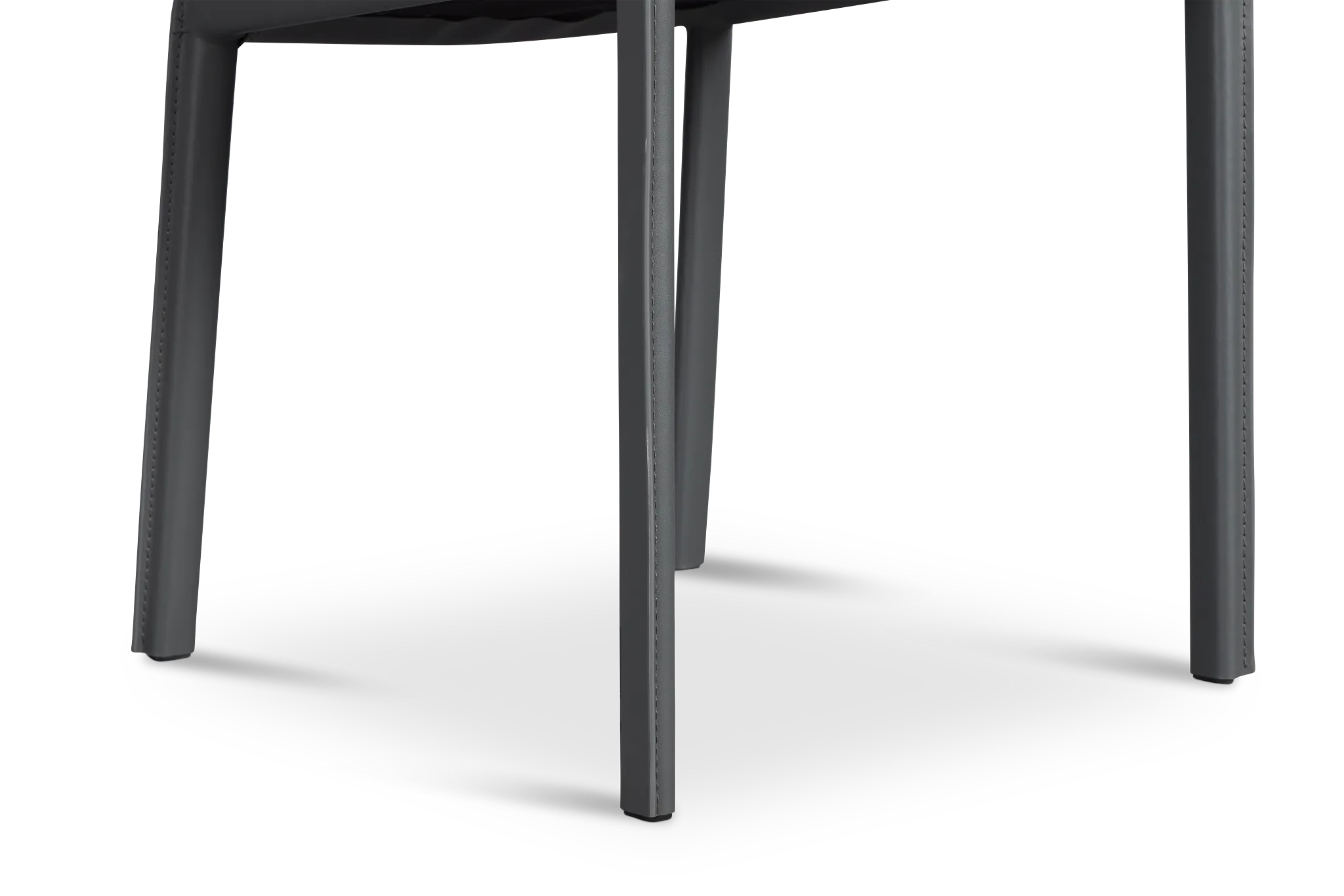 Lugo Gray Upholstered Side Chair