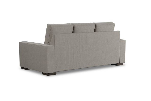 Edgewater Revenue Beige 84" Sofa W/ 3 Cushions (3)