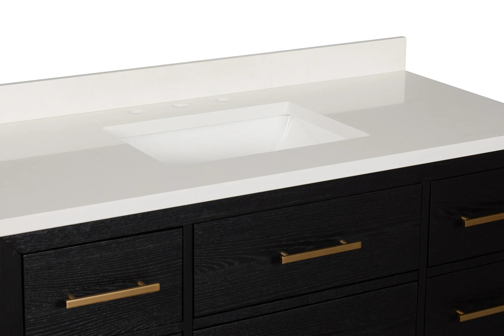 Alden Black 48" Single Bathroom Vanity