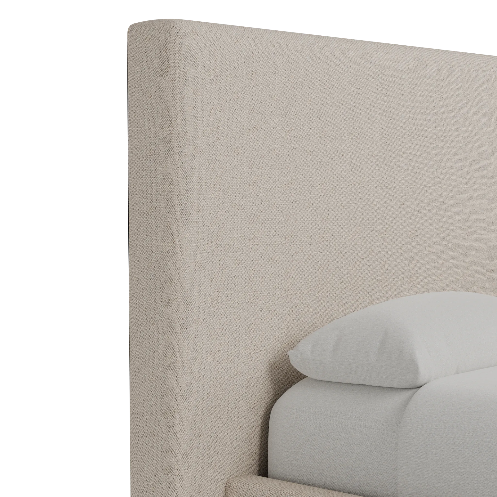 Grayton Gellar Brown 54" Upholstered Platform Bed