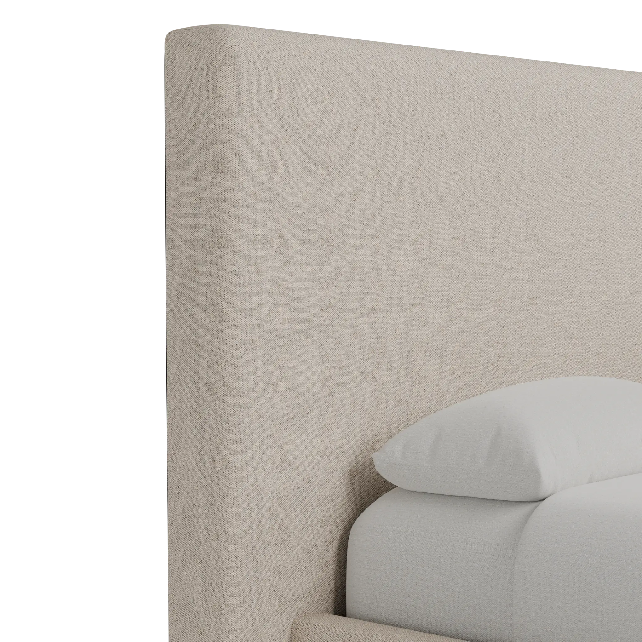 Grayton Gellar Brown 54" Upholstered Platform Bed Grayton Gellar Brown 54" Upholstered Platform Bed