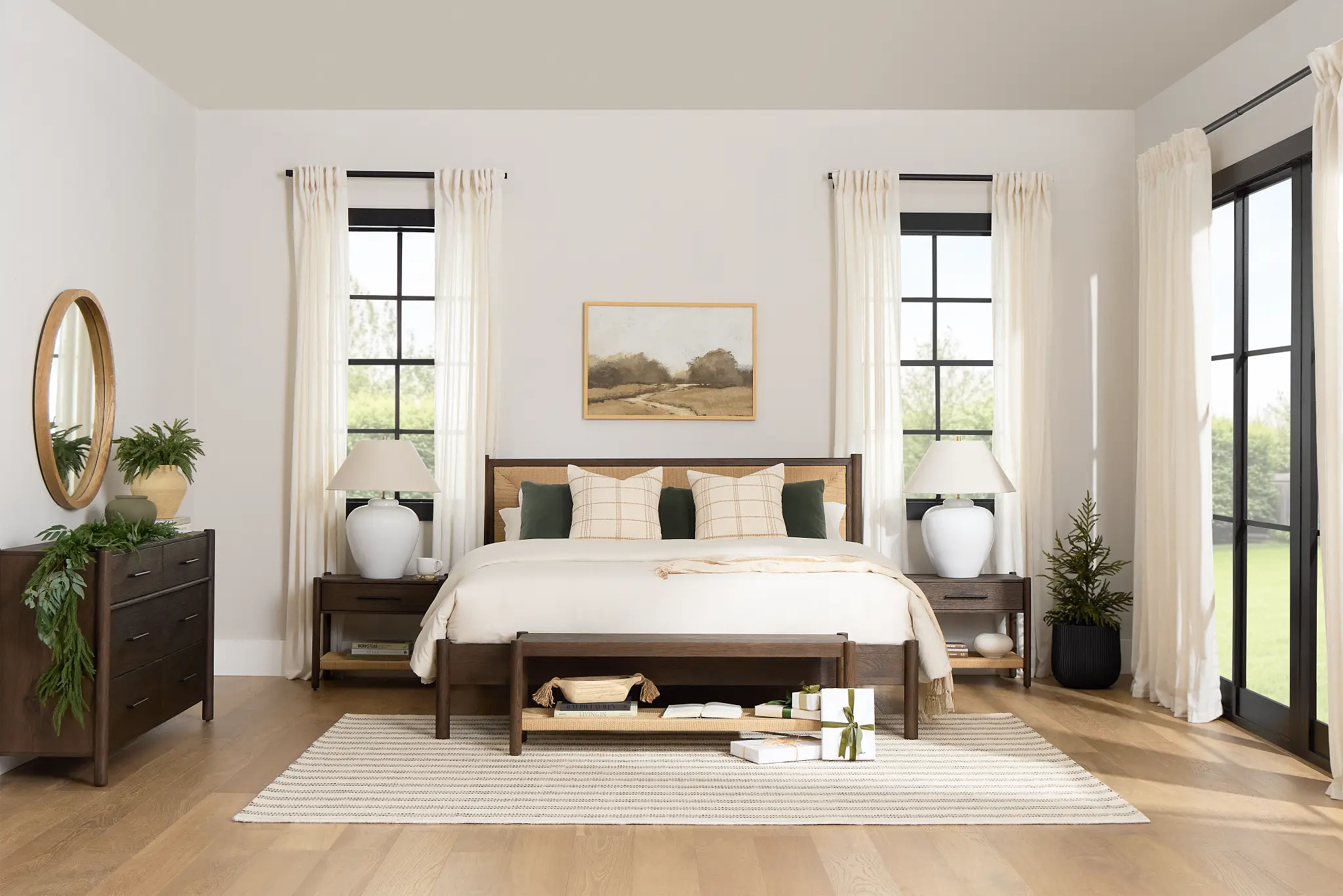 Festive Yet Modern Accents