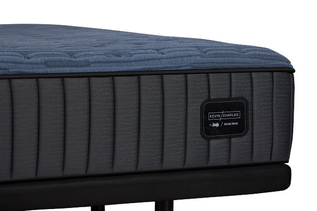 Kevin Charles By Sealy Reserve Lux 13.5" Firm Tight Top Mattress