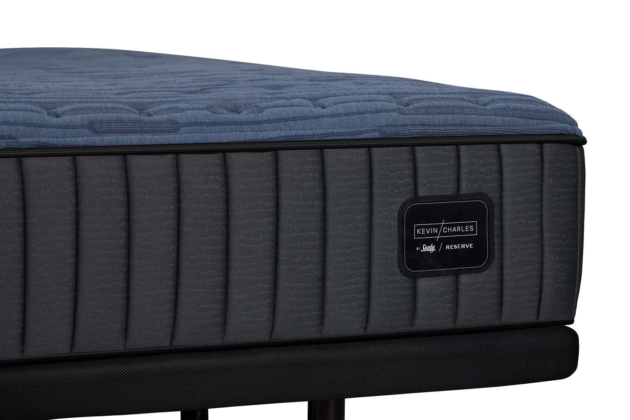 Kevin Charles By Sealy Reserve Lux 13.5" Firm Tight Top Mattress