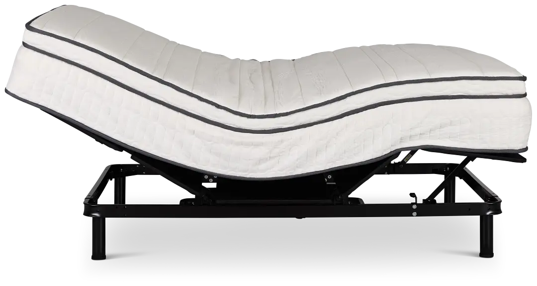 Rest & Renew By Zinus 12" Hybrid Slat Adjustable Mattress Set Rest & Renew By Zinus 12" Hybrid Slat Adjustable Mattress Set