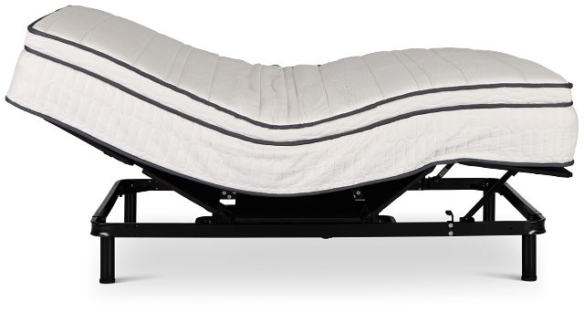 Rest & Renew By Zinus 12" Hybrid Slat Adjustable Mattress Set