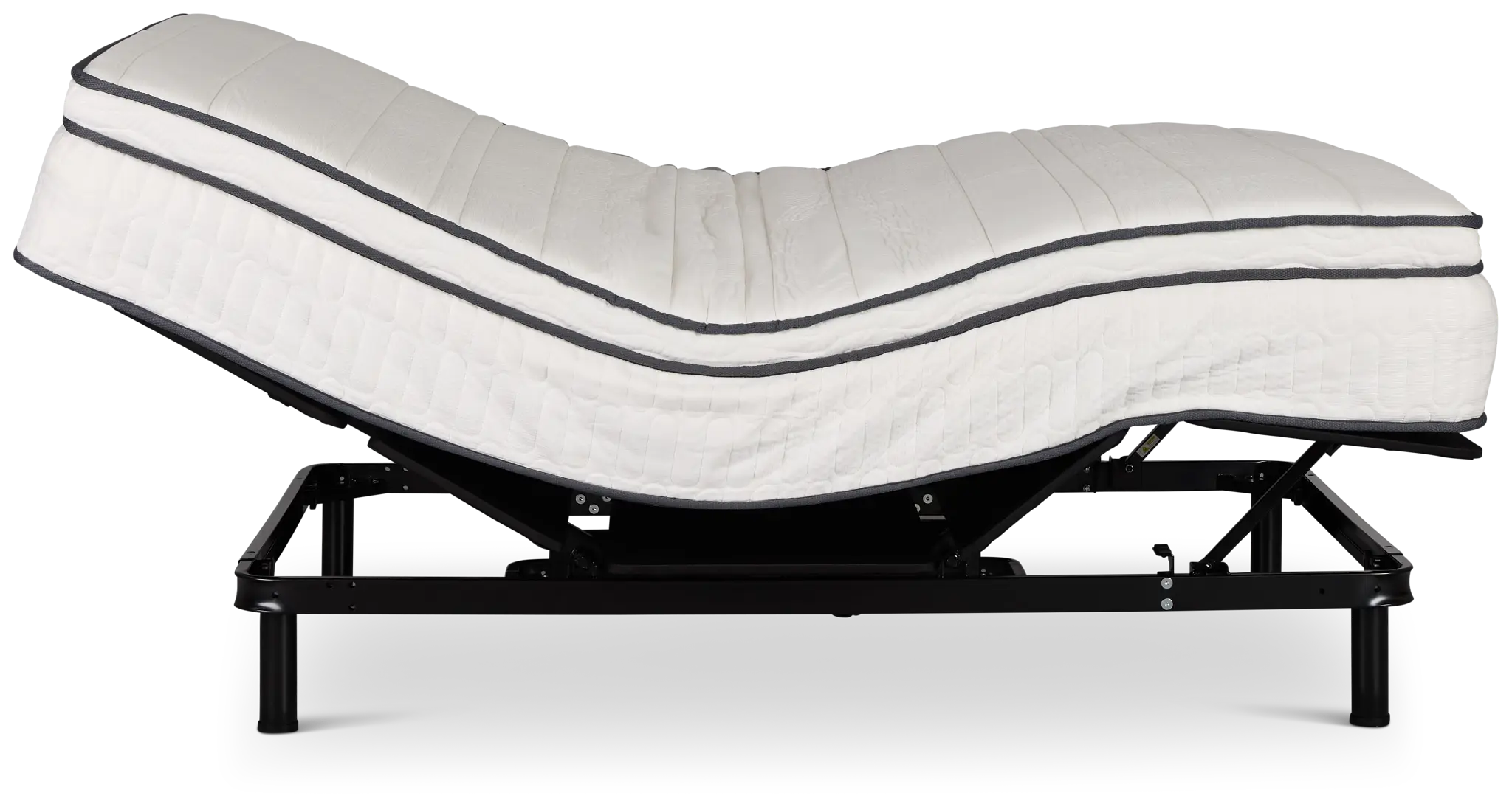 Rest & Renew By Zinus 12" Hybrid Slat Adjustable Mattress Set Rest & Renew By Zinus 12" Hybrid Slat Adjustable Mattress Set