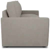 Siesta Revenue Beige Fabric Sofa