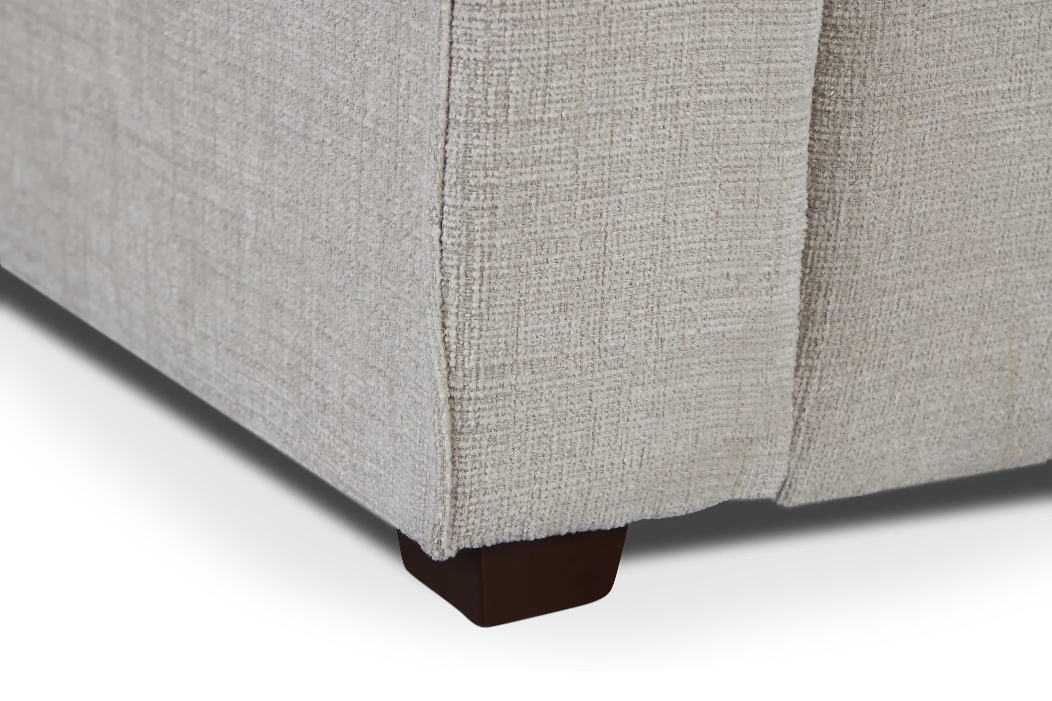 Maxie Light Beige Micro Sofa