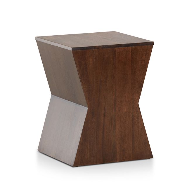 Dexter Brown Accent Table (2)