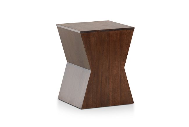 Dexter Brown Accent Table