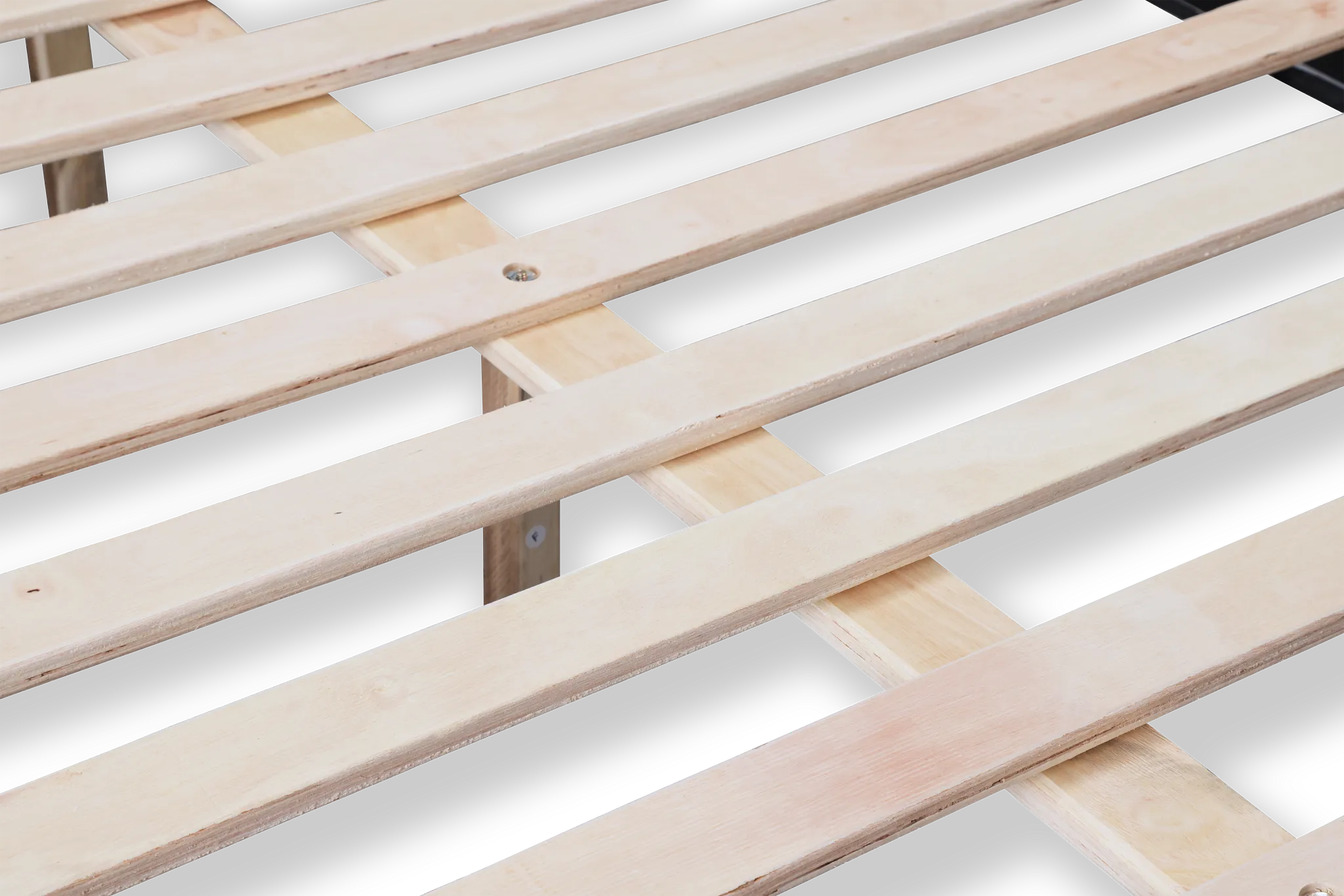 Emit Dark Blue Uph Panel Bed