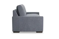 Edgewater Elevation Gray 84" Sofa W/ 3 Cushions