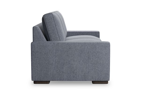 Edgewater Elevation Gray 84" Sofa W/ 3 Cushions (2)