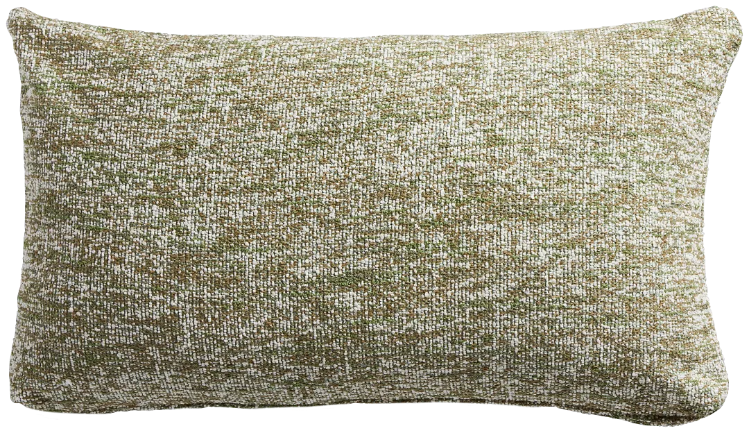 Baxter Green Lumbar Accent Pillow