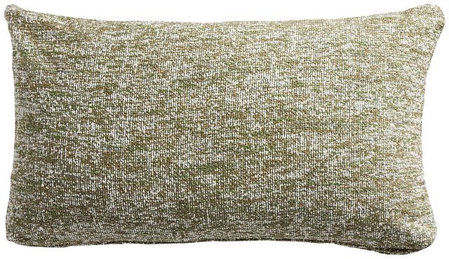 Baxter Green Lumbar Accent Pillow