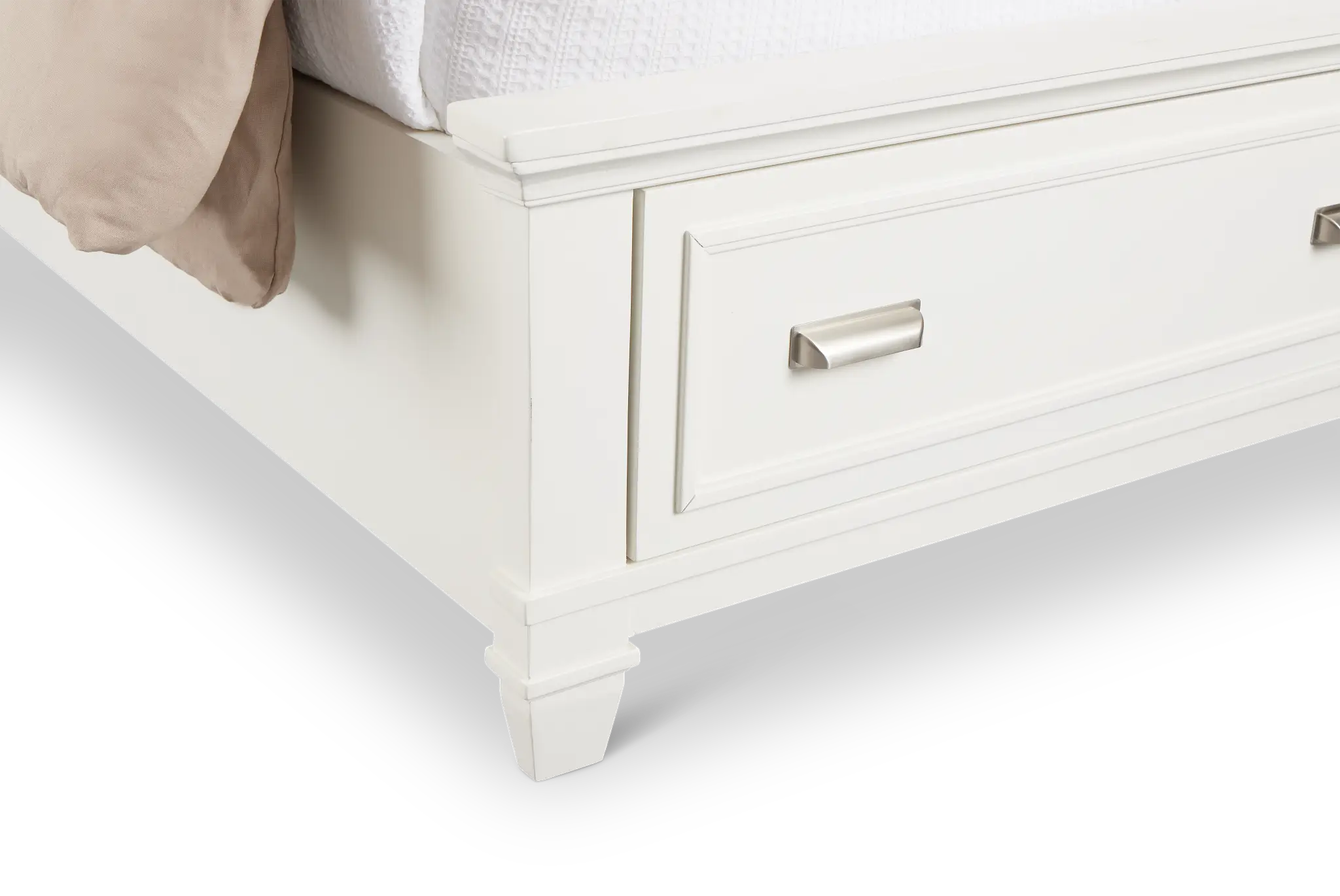 Cape Cod Ivory Panel Storage Bed Cape Cod Ivory Panel Storage Bed