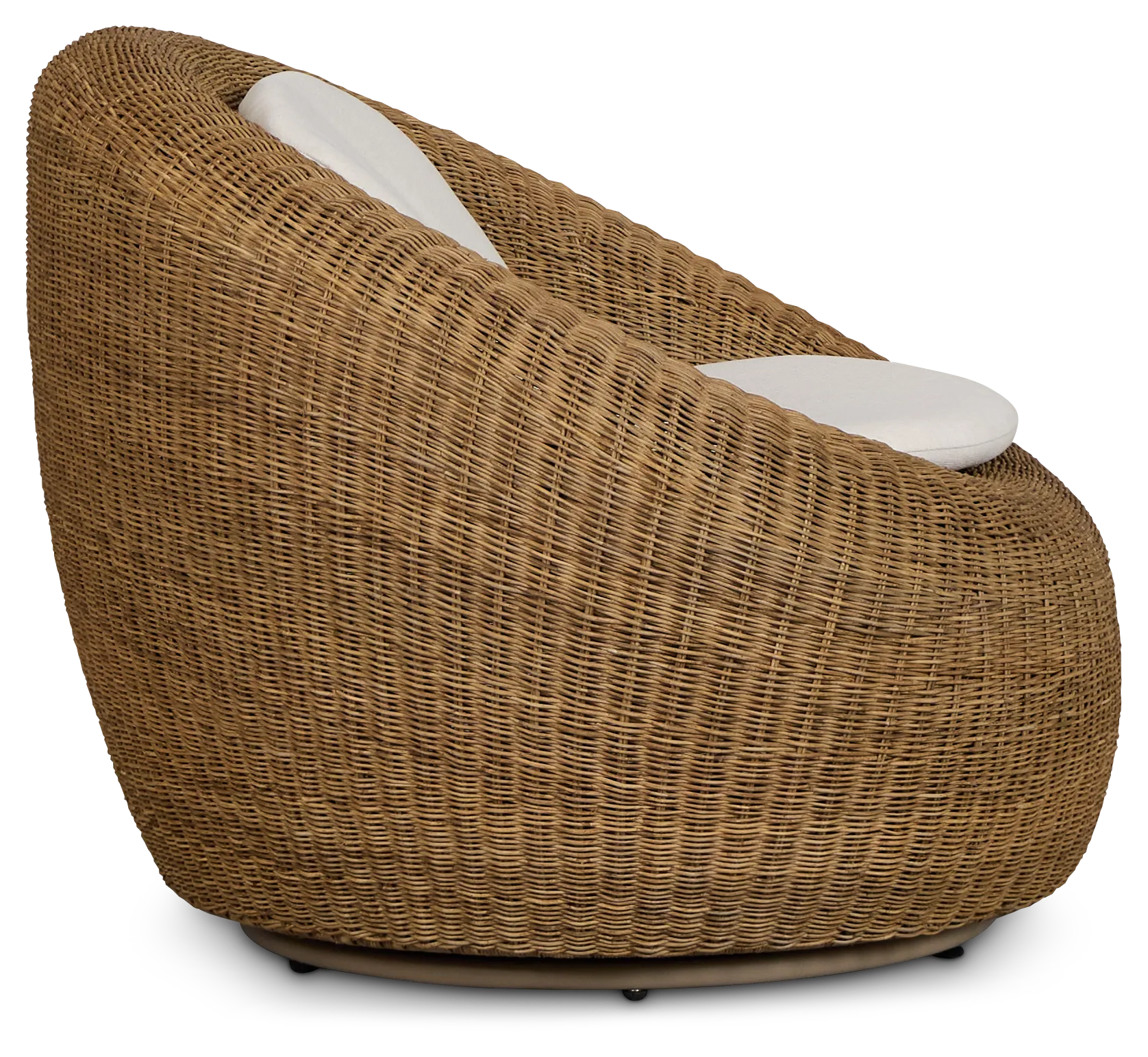 Seagate Brown Accent Chair