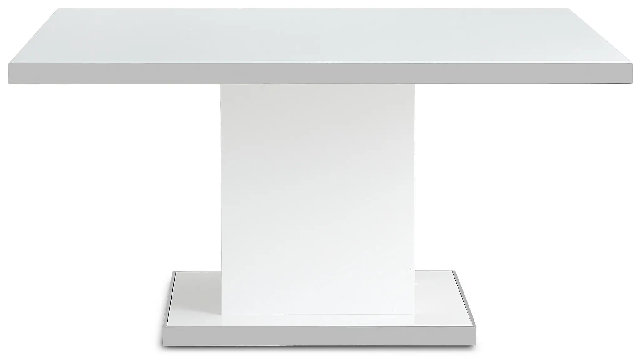 Miami White 59" Square Table Miami White 59" Square Table