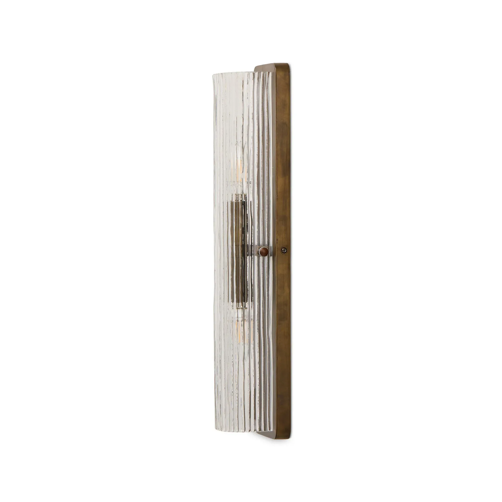 Four Hands Kenny Mid Tone Glass Electrical Sconce