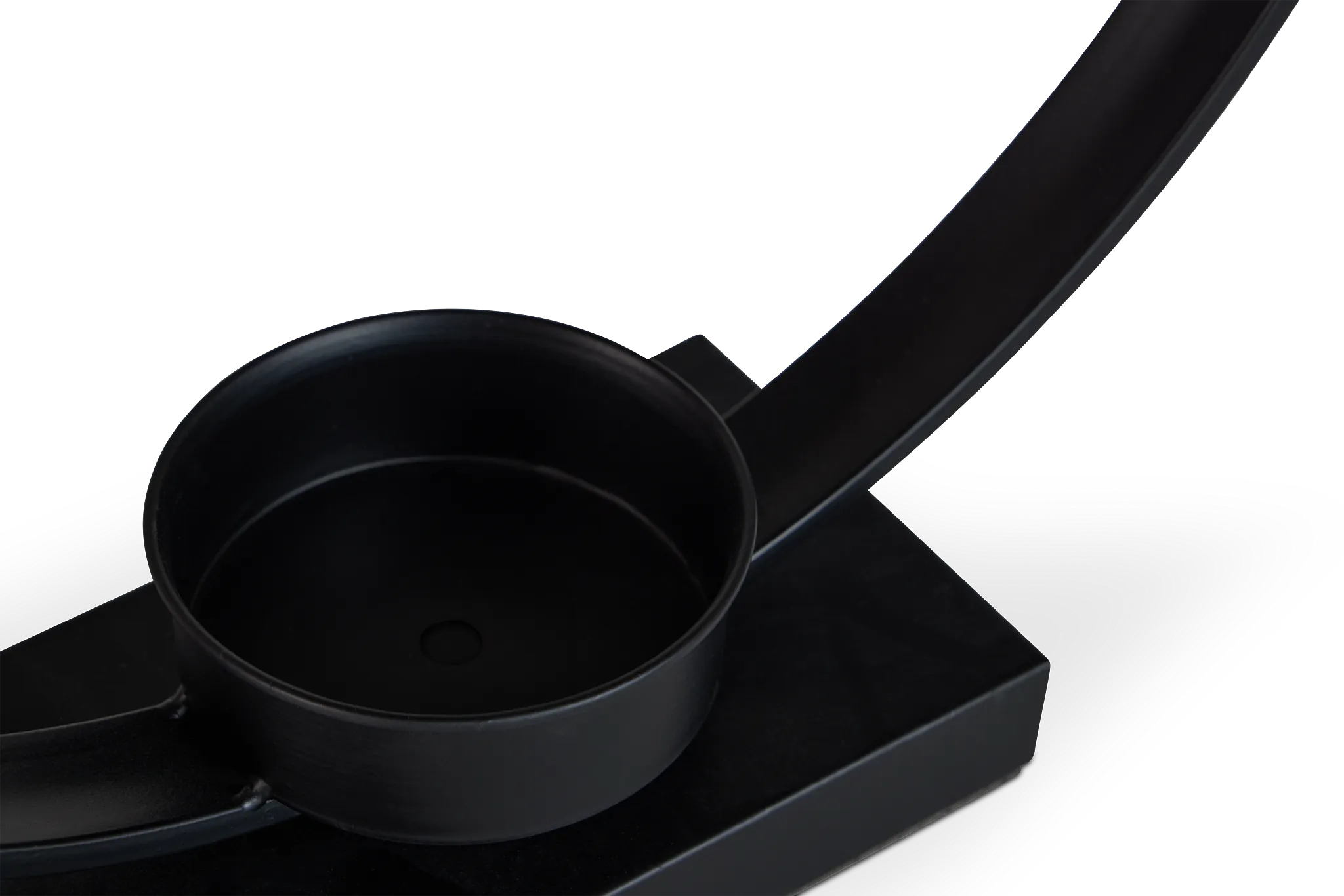 Proti Black Small Candle Holder