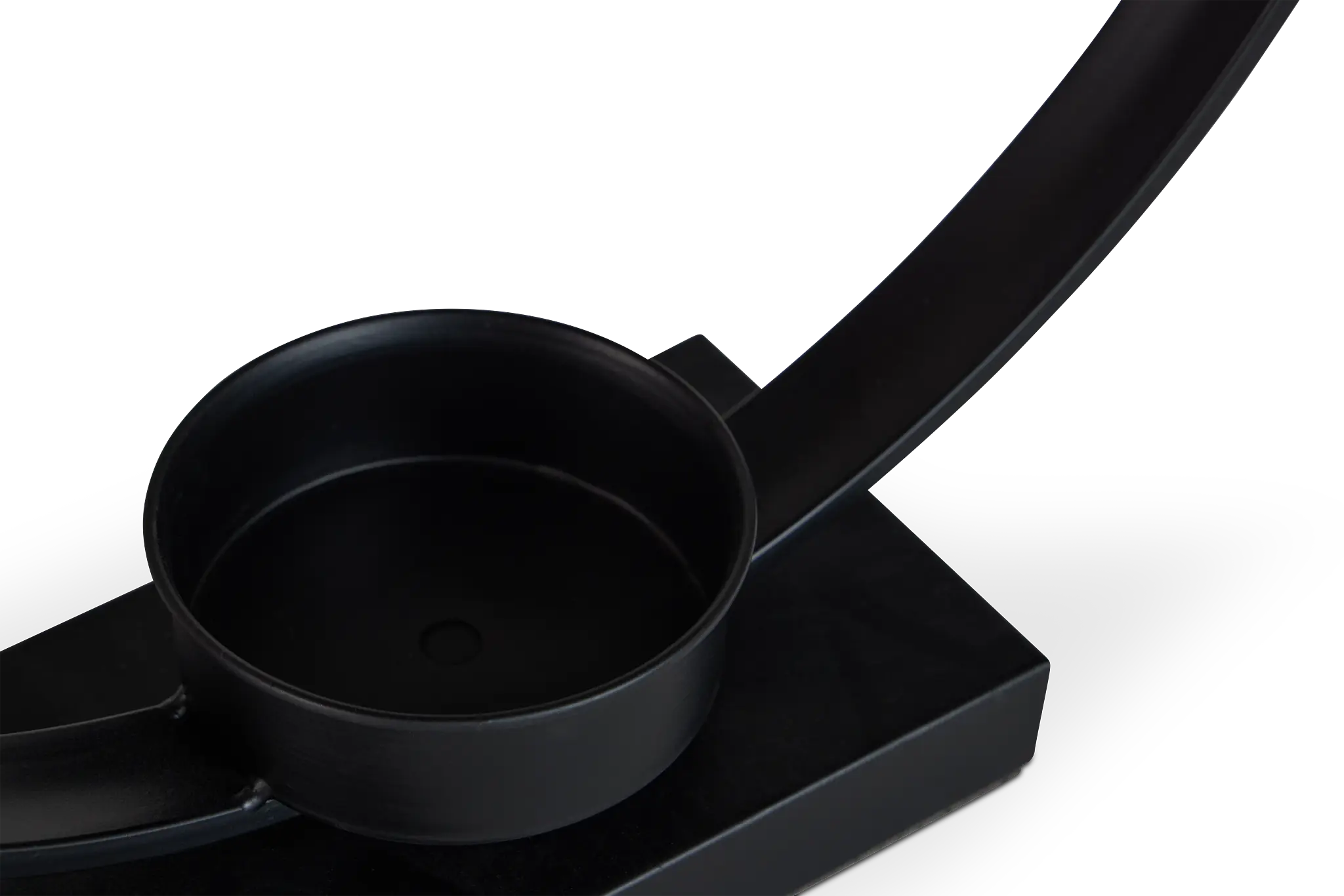 Proti Black Small Candle Holder Proti Black Small Candle Holder