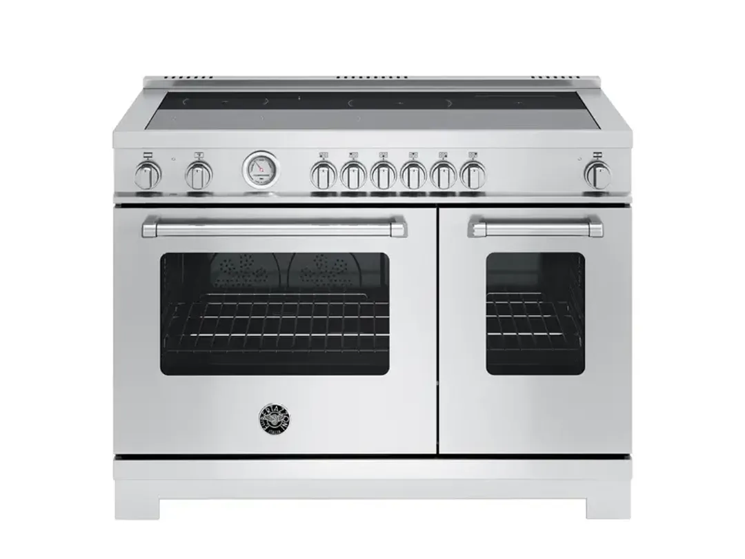 Bertazzoni Master Series Stainless Steel 48" Induction Range