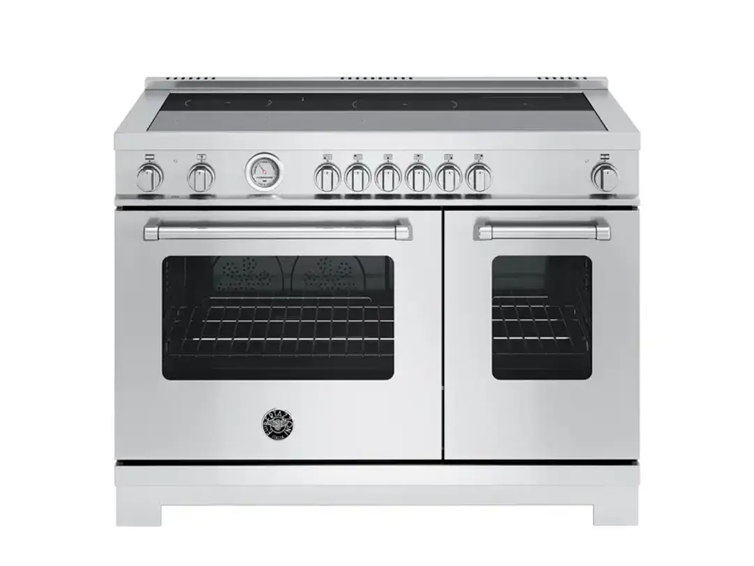 Bertazzoni Master Series Stainless Steel 48" Induction Range Bertazzoni Master Series Stainless Steel 48" Induction Range