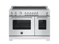 Bertazzoni Master Series Stainless Steel 48" Induction Range