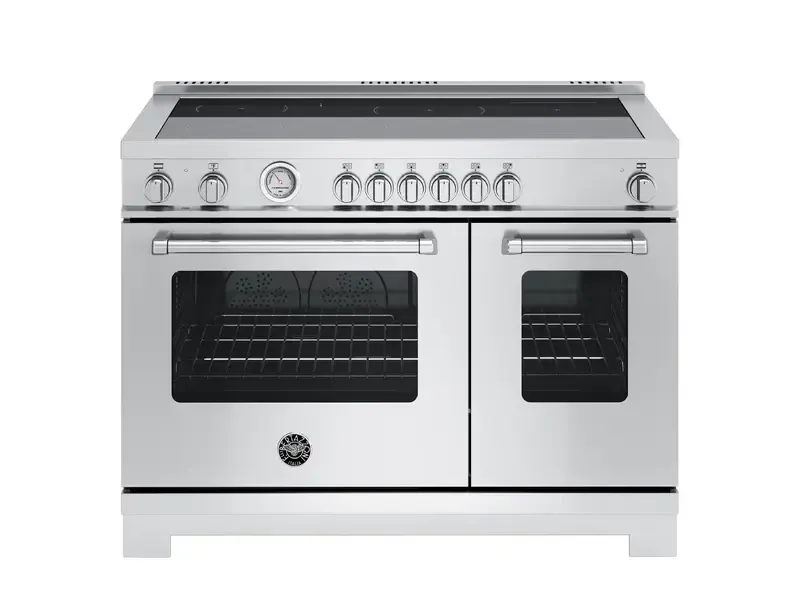 Bertazzoni Master Series Stainless Steel 48" Induction Range