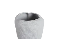 Waffi White Large Vase