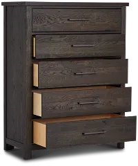 Salt Lake Dark Tone 5-drawer Chest