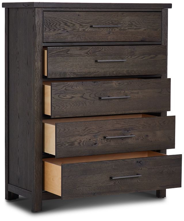 Salt Lake Dark Tone 5-drawer Chest