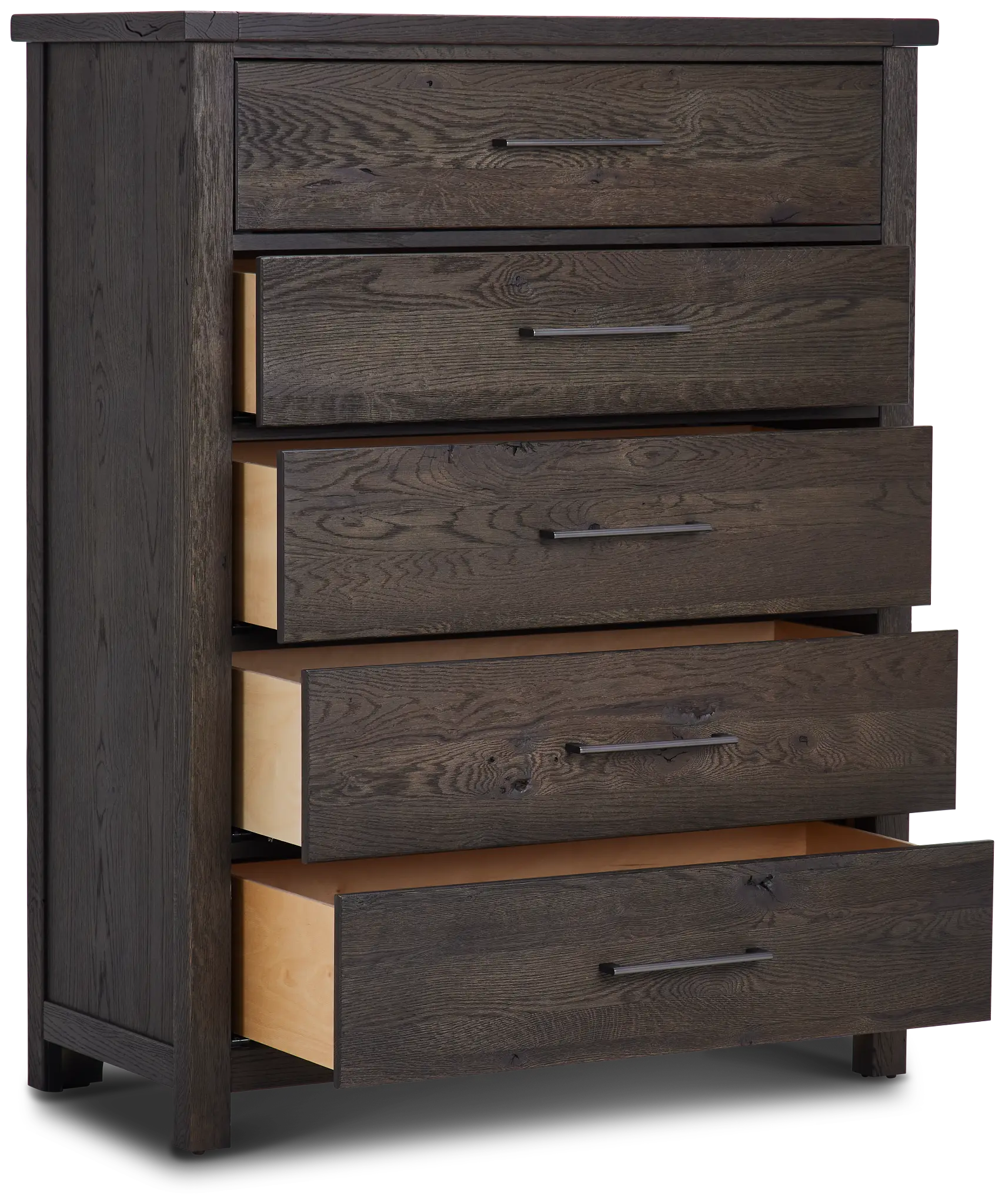 Salt Lake Dark Tone 5-drawer Chest Salt Lake Dark Tone 5-drawer Chest