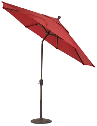 Maui Red Umbrella Set